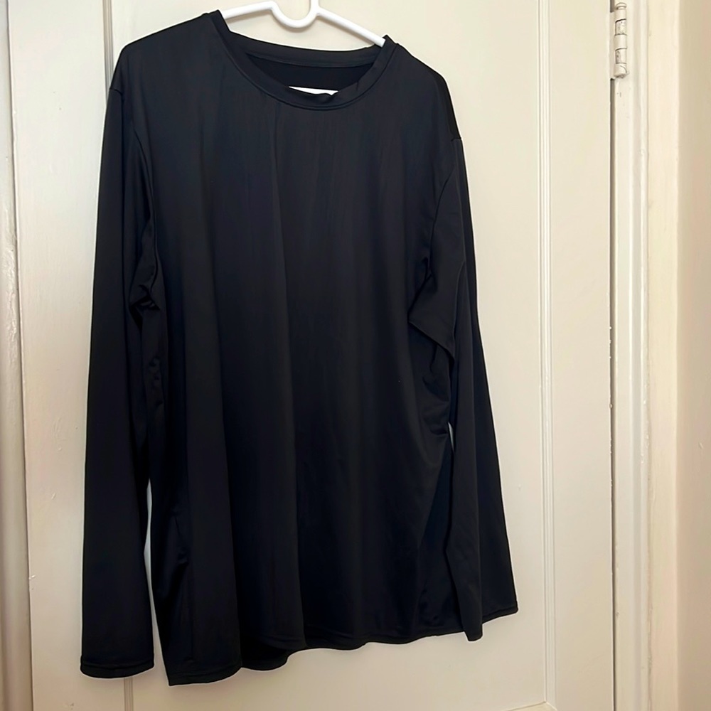 Real essentials black top size: XXL